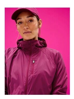 Athleta Back Route Jacket NWOT - Wildberry - Size XS (#578379)